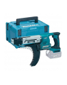Makita cordless automatic screwdriver DFR550Z, 18 Volt (black / blue, without battery and charger) - nr 1