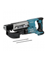 Makita cordless automatic screwdriver DFR550Z, 18 Volt (black / blue, without battery and charger) - nr 3