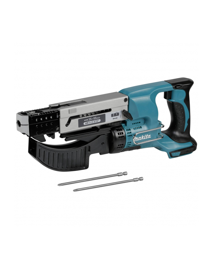 Makita cordless automatic screwdriver DFR550Z, 18 Volt (black / blue, without battery and charger) główny