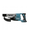Makita cordless automatic screwdriver DFR550Z, 18 Volt (black / blue, without battery and charger) - nr 4