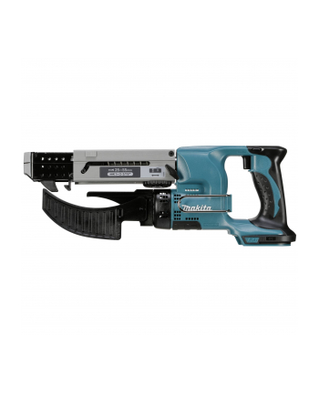 Makita cordless automatic screwdriver DFR550Z, 18 Volt (black / blue, without battery and charger)