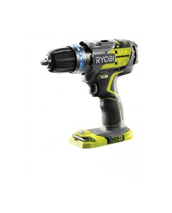 Ryobi Cordless Hammer R18PDBL-0, 18 Volt (green / black, without battery and charger)