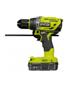 Ryobi Cordless Hammer R18PD7-220B, 18 Volt (green / black, 2x Li-ion battery 2,0Ah) - nr 3