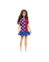 Barbie F. doll with long brown hair - GHW53 - nr 1