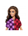 Barbie F. doll with long brown hair - GHW53 - nr 4