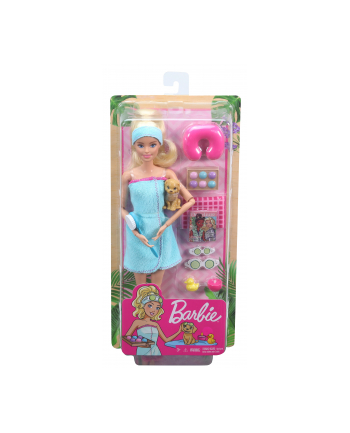 Barbie Wellness Spa doll and play set - GJG55 nr 2