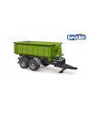 BRUDER hook lift trailer for tractors - 02035 - nr 1