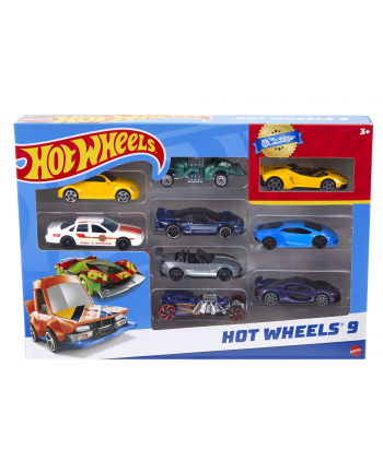 Hot Wheels 9s gift assortment, Toy Vehicle