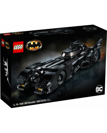 LEGO Super Heroes 1989 Batmobile - 76139