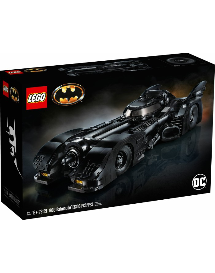 LEGO Super Heroes 1989 Batmobile - 76139 główny