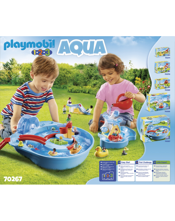 Playmobil Happy water ride - 70267 główny