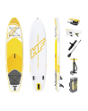 Bestway HYDRO-FORCE SUP Board Set ''Aqua Cruise Tech'' (white / yellow, 320cm x 76cm x 15cm, Touring board) - nr 1