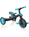 Globber tricycle Explorer 2 in 1 blue / green 630-105 - nr 1