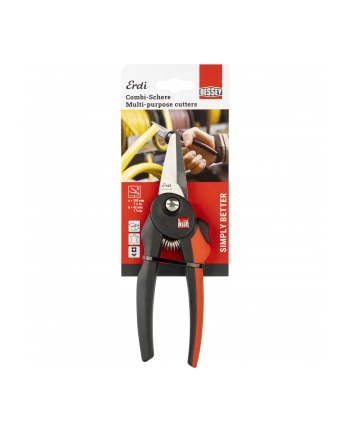BESSEY combi scissors straight D48-2