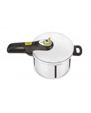 Tefal pressure cooker Secure 5 Neo P2530738 (stainless steel / black, 6 liters)