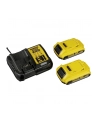 DeWalt cordless drill DCD708D2T, 18 Volt (yellow / black, T-STAK box, 2x Li-ion battery 2.0 Ah) - nr 15