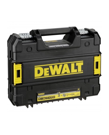 DeWalt cordless drill DCD708D2T, 18 Volt (yellow / black, T-STAK box, 2x Li-ion battery 2.0 Ah)