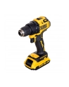 DeWalt cordless drill DCD708D2T, 18 Volt (yellow / black, T-STAK box, 2x Li-ion battery 2.0 Ah) - nr 25