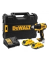 DeWalt cordless drill DCD708D2T, 18 Volt (yellow / black, T-STAK box, 2x Li-ion battery 2.0 Ah) - nr 28
