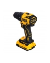 DeWalt cordless drill DCD708D2T, 18 Volt (yellow / black, T-STAK box, 2x Li-ion battery 2.0 Ah) - nr 3
