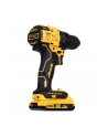 DeWalt cordless drill DCD708D2T, 18 Volt (yellow / black, T-STAK box, 2x Li-ion battery 2.0 Ah) - nr 6