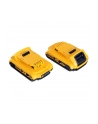 DeWalt cordless drill DCD708D2T, 18 Volt (yellow / black, T-STAK box, 2x Li-ion battery 2.0 Ah) - nr 7