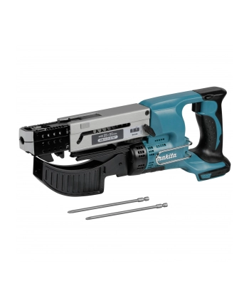 Makita cordless automatic screwdriver DFR550Z, 18 Volt (black / blue, without battery and charger)