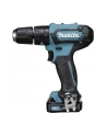 Makita cordless hammer HP333DSAX1, 12V (blue / black, 2x Li-ion battery 2,0Ah) - nr 4