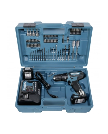 Makita cordless hammer HP333DSAX1, 12V (blue / black, 2x Li-ion battery 2,0Ah)