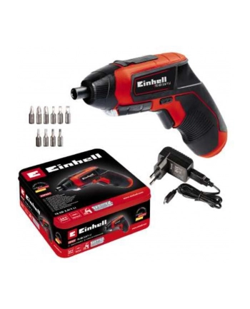 Einhell electric screwdriver TE SD 3.6 / 1 Li, 3,6Volt (red / black, Li-ion battery pack 1.5Ah)