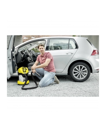 kärcher Karcher wet / dry vacuum WD3 Battery Premium Set (yellow / black)