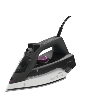 Grundig SI 4850 steam iron (dark grey / white)
