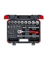 Gedore Red Socket set 1/2 '', 24 pieces (red / black, with Shift-gun, SW 10mm - 32mm) - nr 2