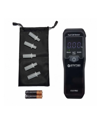 oro-med Alkomat elektrochemiczny ORO-X10PRO