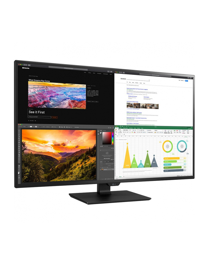 Monitor LG 43'' 43UN700-B IPS 4K UHD, 16:9,HDMI,DP,USB,USB-C HDR główny