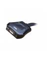 Przełącznik KVM z 2 portami USB DVI i zdalnym selektorem portów CS22D - nr 11