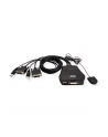 Przełącznik KVM z 2 portami USB DVI i zdalnym selektorem portów CS22D - nr 13