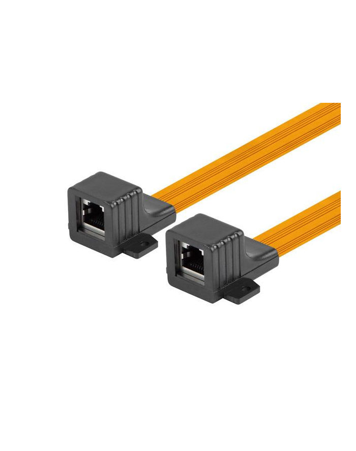 Adapter złączka sieciowa RJ45 kat.5e 23cm główny