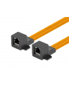 Adapter złączka sieciowa RJ45 kat.5e 23cm - nr 5