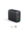 aukey PA-D1 ultraszybka ładowarka sieciowa 2xUSB Power Delivery (1xUSB A+1xUSB C) 5.4A 30W Dynamic Detect - nr 2