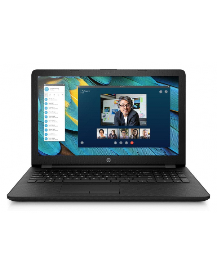 Notebook HP 15-ra097nw 15,6''HD/N3060/4GB/SSD128GB/HD400/W10 Black główny