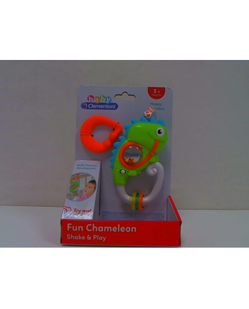 Clementoni Interaktywna grzechotka Kameleon 17363