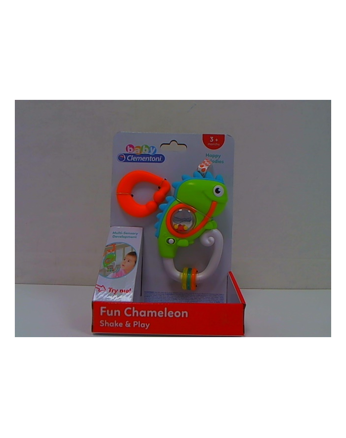 Clementoni Interaktywna grzechotka Kameleon 17363 główny