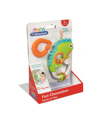 Clementoni Interaktywna grzechotka Kameleon 17363