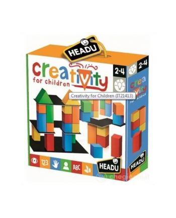 russel Montessori Kreatywność dla dzieci 21413 HEADU