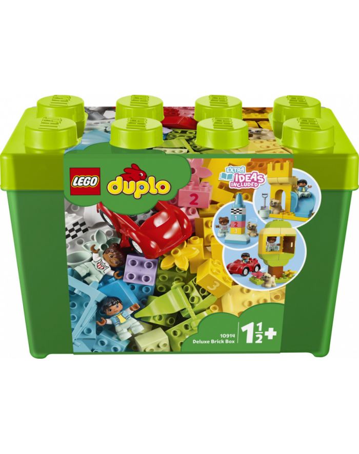 LEGO 10914 DUPLO CLASSIC Pudełko z klockami Deluxe p2 główny
