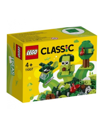 LEGO 11007 CLASSIC Zielone klocki kreatywne p8