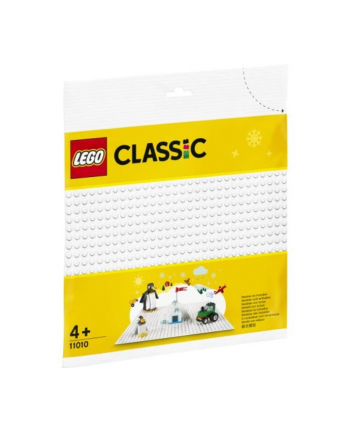 LEGO 11010 CLASSIC Biała płytka konstrukcyjna p12