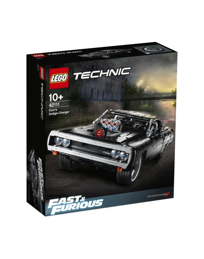 LEGO 42111 TECHNIC Dom's Dodge Charger główny