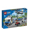 LEGO 60244 CITY Laweta helikoptera policyjnego p3 - nr 1